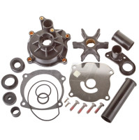 Water Pump Kit Housing For OMC, Johnson, Evinrude OE: 5001595 - 96-360-01K - SEI Marine